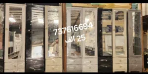 دواليب ورفوف متعدد الاستخدام ابو باب 25 بابين 40 الف