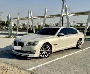 BMW 720LI 2016