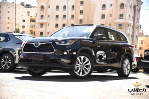 New Toyota Highlander in Amman