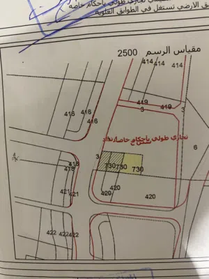 Commercial Land for Sale in Amman Jelul