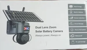 Solar Security Camera (Brand New – Never Used)