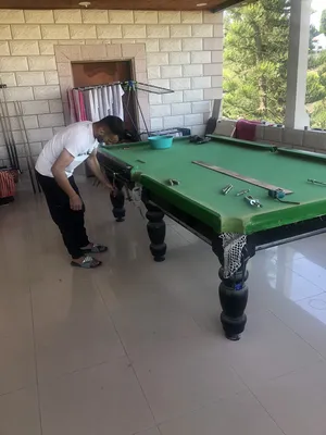Billiard & Snooker . Used1
