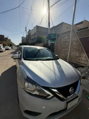 للبيع نيسان سنترا وارد امريكي