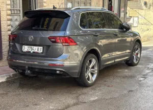 Used Volkswagen Tiguan in Tubas