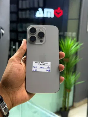 iPhone 16 Pro 256 GB Perfect and excellent working condition