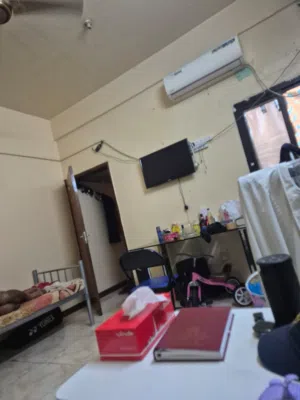 bed space for kerala bachelor.  industrial are 1 sharjah