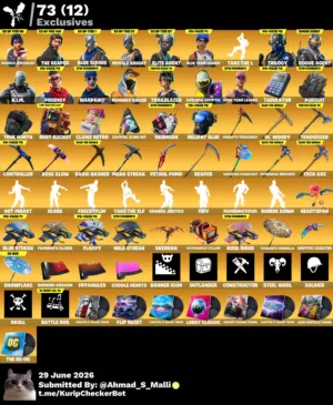 Fortnite Accounts and Characters for Sale in Jenin