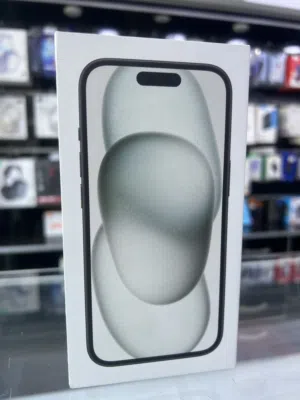 iPhone 15 (128 GB) ايفون 15 جديد 128 جيجابايت كفالة الشرق الاوسط كفالة Apple سنة متوفر فقط حبة واحدة