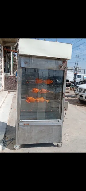 شواية دجاج خمس شياش