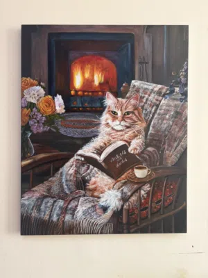 Oil painting