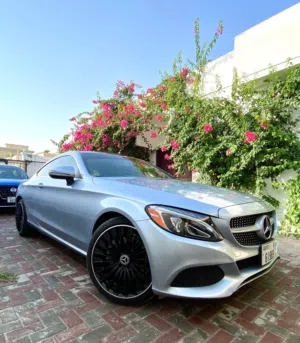 Mercedes C300 coupe