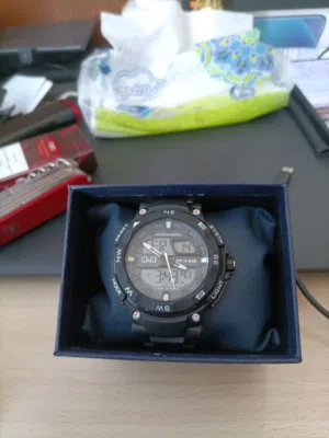 ساعه Q&Q جديده غير مستعمله اصليه