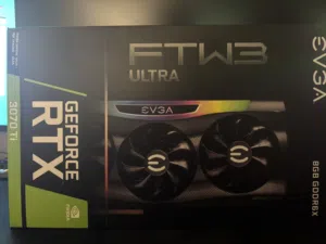3070 ti FTW3 ultra (EVGA) gpu كرت شاشه