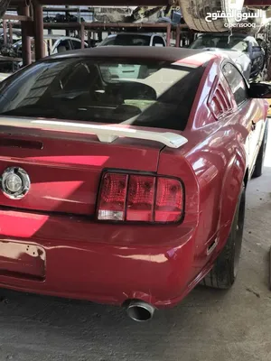 متوفر قطع غيار سكراب فورد موستانج في صناعية بركاء Ford Mustang Spare Parts امريكي