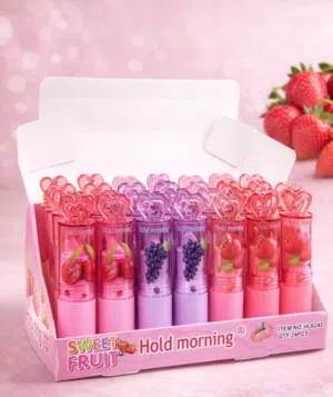 حومرة شفاه +جلوس شفاف