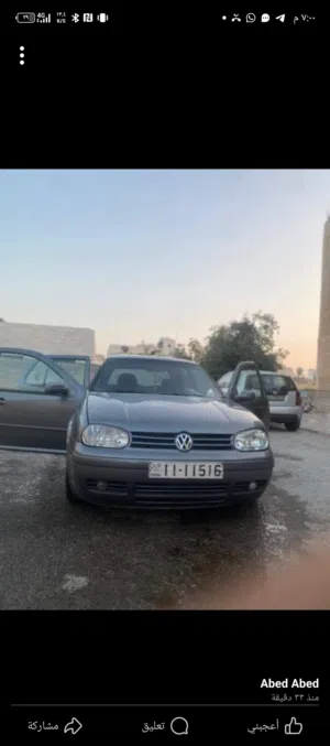 قولف ام كيه فور بحاله متوسطه للبيع