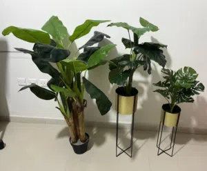 Set of 3 Artificial Indoor Plants