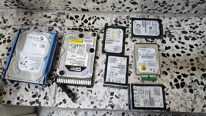 3.5/2.5 inches hard drives (HDD) with different sizes