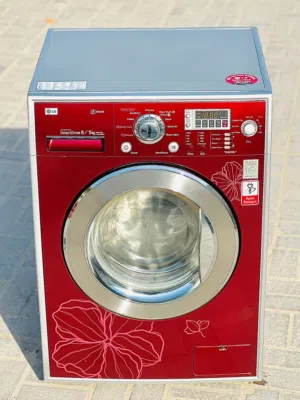 brand LG  washing capacity 8kg Drying cap