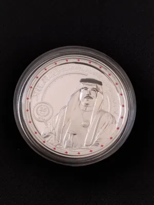 2 اونصه اليوبيل الفضي اصدار محدود ونادر