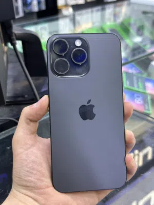 iPhone 15 Pro max 256GB  Battery 100% مشحون 34 مره