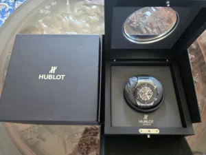 Hublot Big Bang Unicon Titanium Ceramic used like new Size 45 mm