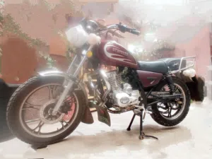 متر دراجه ناريه للبيع مستعجل