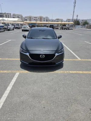 Mazda6 signature full option 2018 gray & very good condition