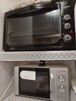 كوشة وميكرويف هومر للبيع مستعجل