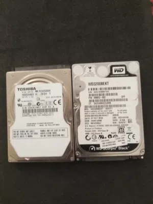 هاردسك الابتوب مطلوب   500Gب45  320Gب30