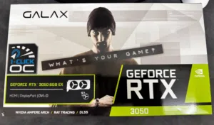 RTX 3050 6gb Galax