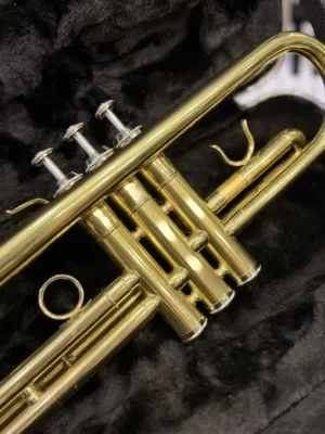 Trumpet آلة نفخ نحاسية  ماركة STAGG