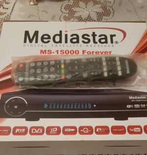ريسيفر Media Star 1500 forever