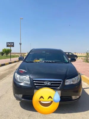 هيونداي افانتي 2007كسر زيرو