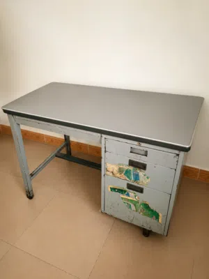 Multipurpose heavy duty steel table