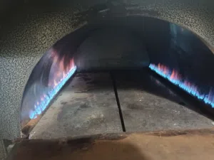 فرن معجنات وصواني مدخلين غاز