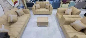 كنب ملكي... فخامة وجودة وضمان وبسعر عرطة بتصميم أنيق وخامات عالية الجودة يمنح منزلك لمسة من الفخامة
