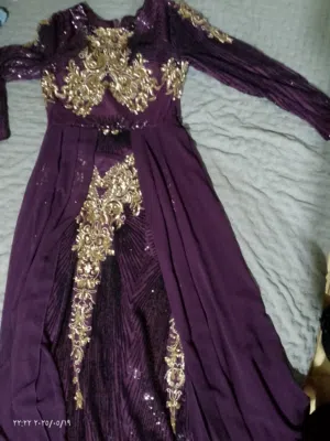 فستان طويل للمناسبات