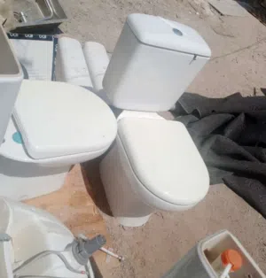 غربي حمام جديد