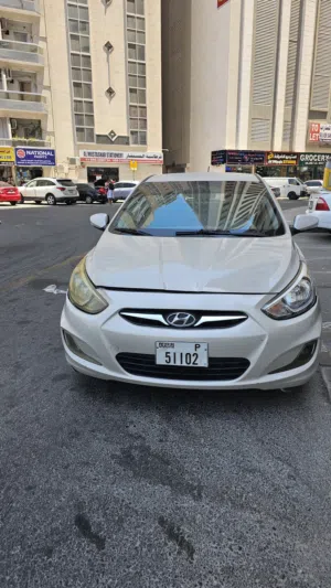 Used Hyundai Accent in Sharjah