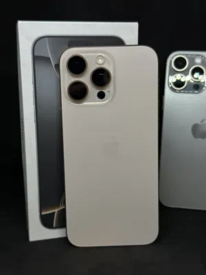 iPhone 16pro max  Desert Titanium