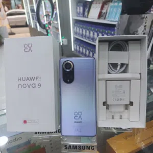 مستخدم نظيف كامل اغراضه 128g 16ram Nova 9