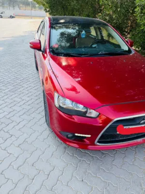 Mitsubishi Lancer EX 2015. Red Black Colour