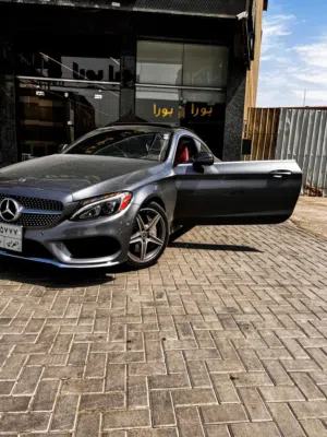 مارسيدس c300 كوبيه 2017 كلين تايتل وارد كندي