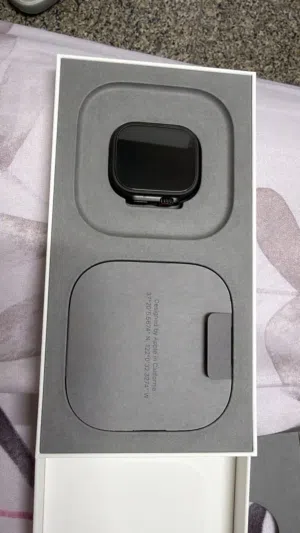 ساعة ابل Ultra 3