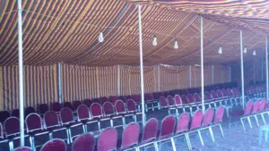 خيمه هنديه شبه جديده
