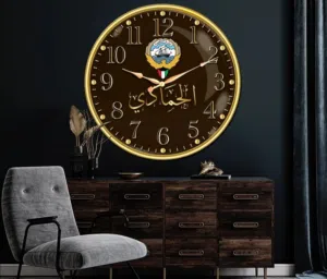 خريطة العالم للمكاتب و ساعات تصميم او 3d شاهد الصور