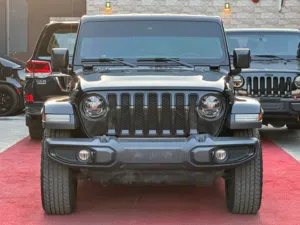 جيب رانجلر صحارى لمتدد 2020 خليجي صبغ وكالة  Jeep Wrangler Sahara Limited 2020 GCC