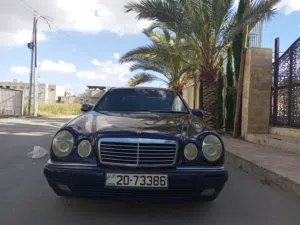 مرسيدس E200 1997 للبيع