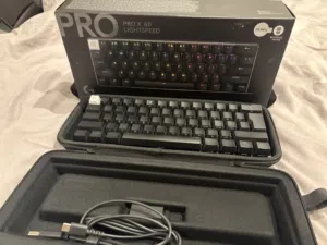 كيبورد لوجيتك pro x60 lightspeed